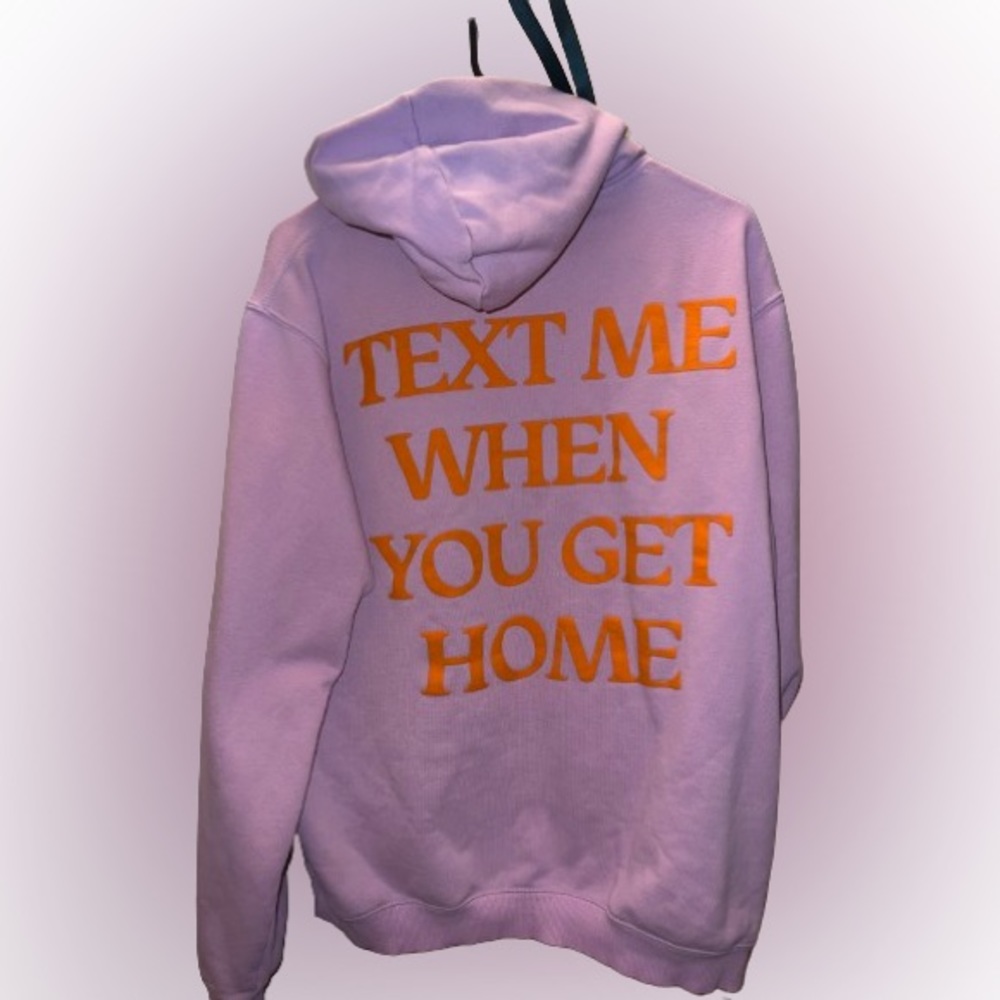 Lonely Ghost Text Me When You Get Home Hoodie